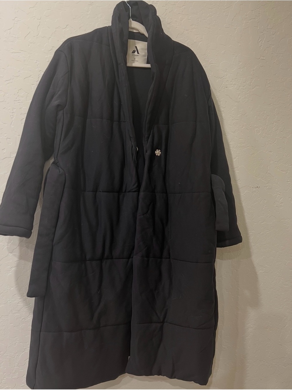 Amazon Women's Black Puffer Coat